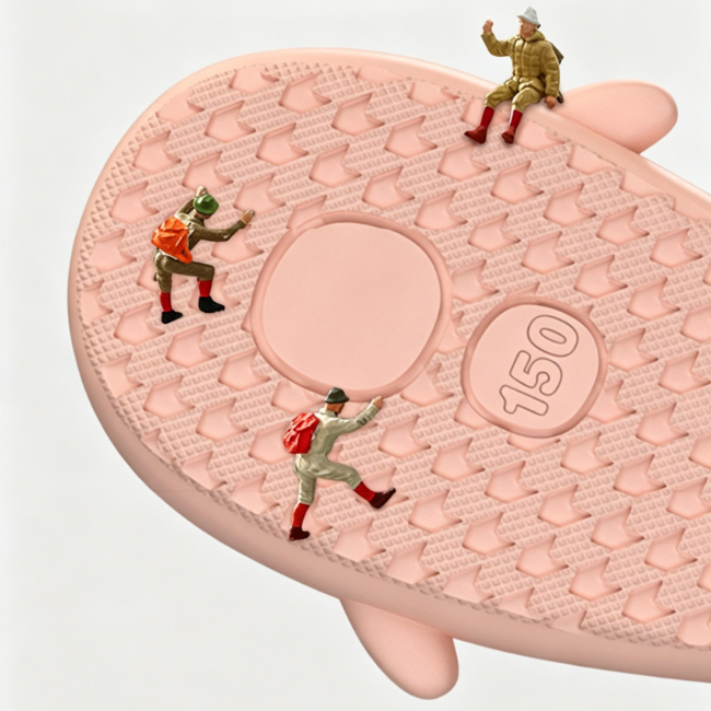 THE CLOUDIES WATERPROOF WINTER SLIPPERS | FAMILY MATCHING CARTOON SLIDES
