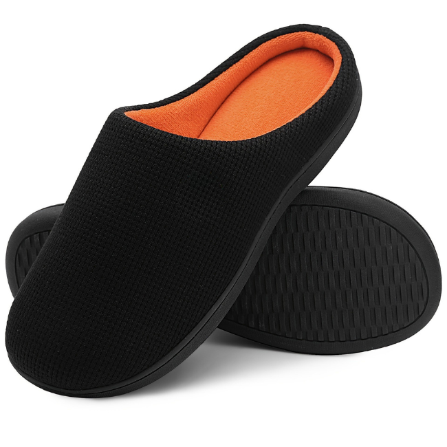 THE CLOUDIES DEEP MEMORY FOAM WINTER SLIPPERS - COZY INDOOR HOUSE SHOES FOR MEN & WOMEN