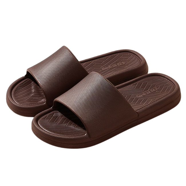 THE CLOUDIES | ERGONOMIC EVA CLOUD SLIDES - ANTI-ODOR SUMMER HOUSE SLIPPERS FOR MEN & WOMEN