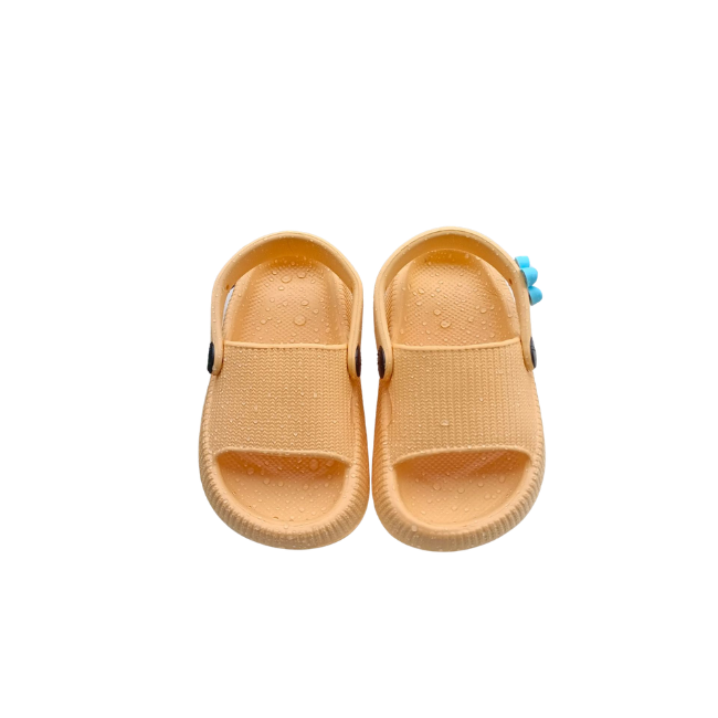 THE MINI CLOUDIES | KIDS' SUMMER SLIDES WITH SECURE BACK STRAP