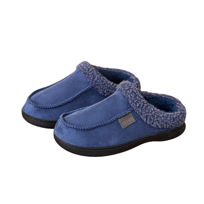 THE CLOUDIES | UNISEX WINTER PLUSH SLIPPERS - COZY SOFT HOUSE SHOES WITH ANTI-SLIP SOLE