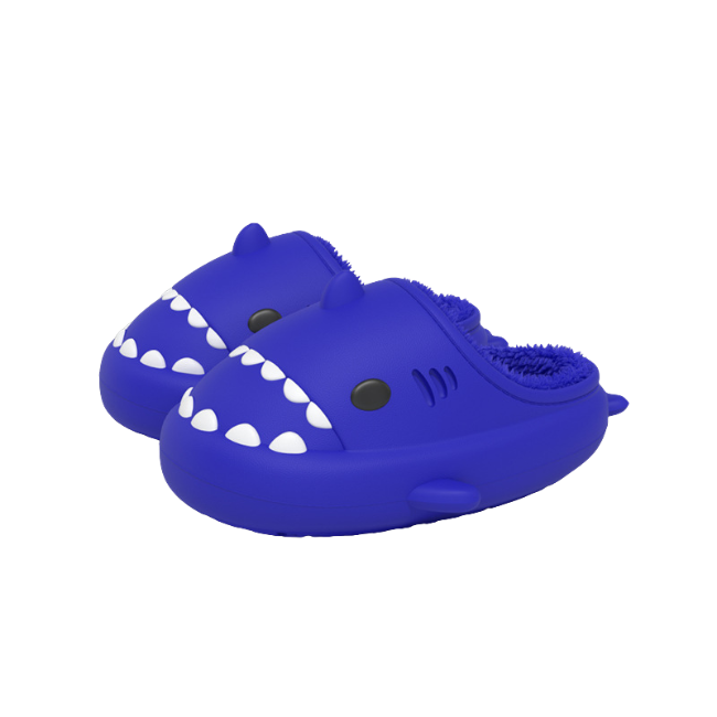 THE CLOUDIES WATERPROOF WINTER SLIPPERS | FAMILY MATCHING CARTOON SLIDES