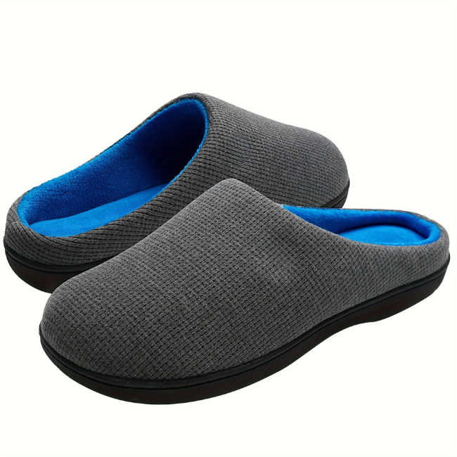 THE CLOUDIES DEEP MEMORY FOAM WINTER SLIPPERS - COZY INDOOR HOUSE SHOES FOR MEN & WOMEN
