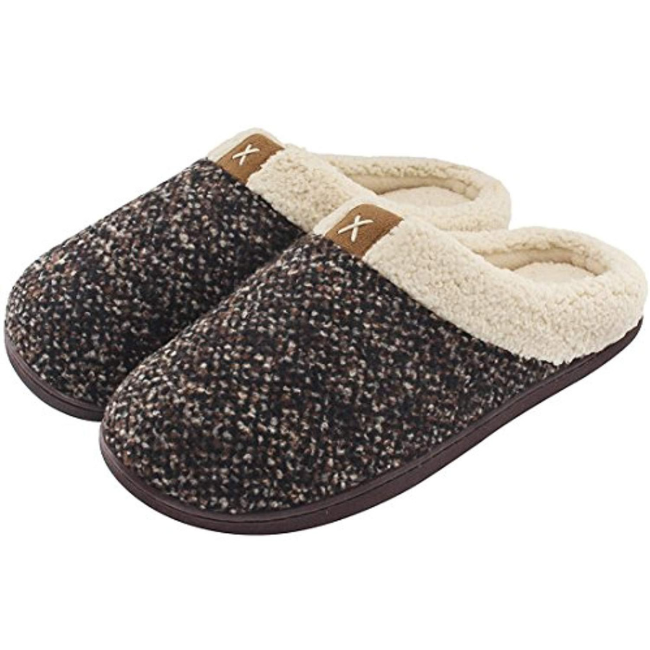 The Cloudies US | Women's Slip-On Memory Foam Indoor Bedroom Slippers