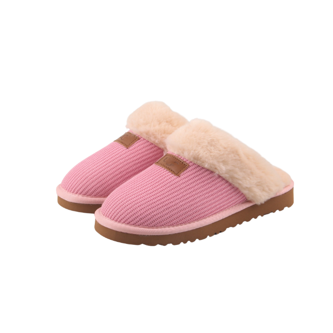 The Cloudies US | Cozy Fleece Closed-Toe Slippers for Women