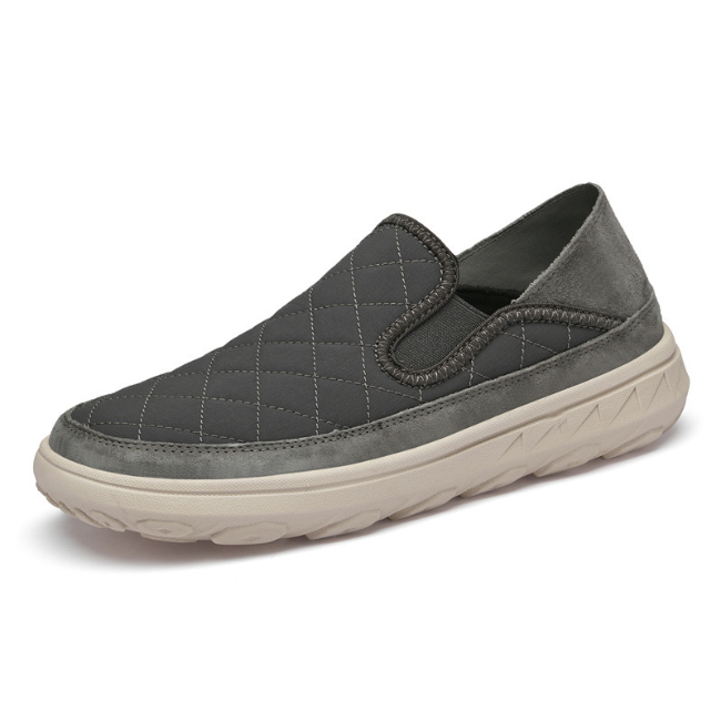 THE CLOUDIES | MEN'S WATERPROOF CANVAS LOAFERS - LIGHTWEIGHT SLIP-ON CASUAL SHOES