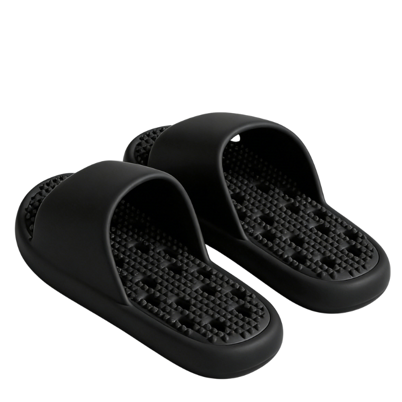 THE CLOUDIES | QUICK-DRY MASSAGE CLOUD SLIDES FOR BATHROOM & HOME