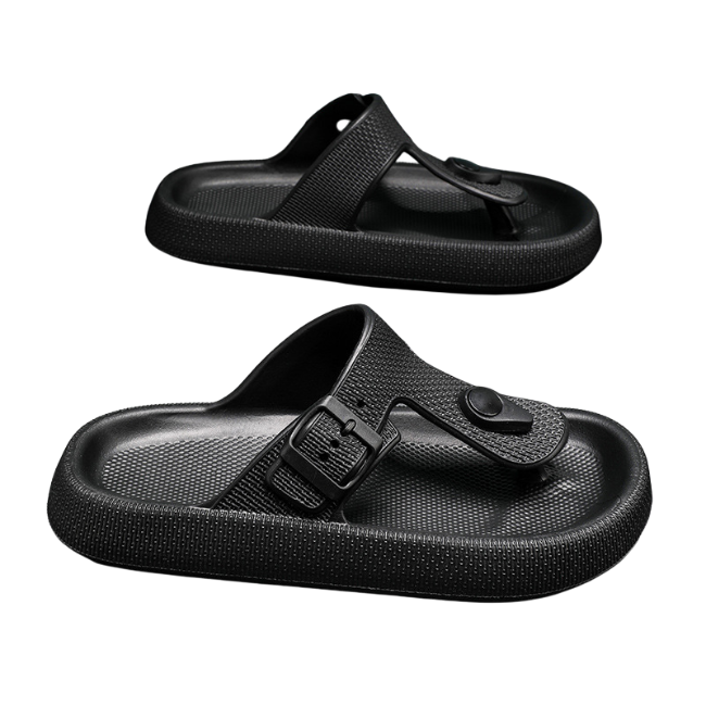 THE CLOUDIES | LIGHTWEIGHT EVA FLIP FLOPS - NON-SLIP & SOFT SUMMER SLIDES