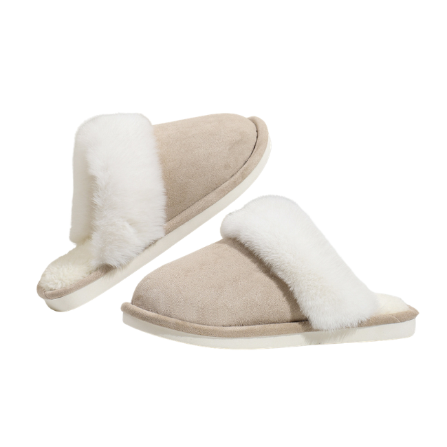 The Cloudies US | Unisex Anti-Slip Winter House Slippers with Soft Fleece Lining