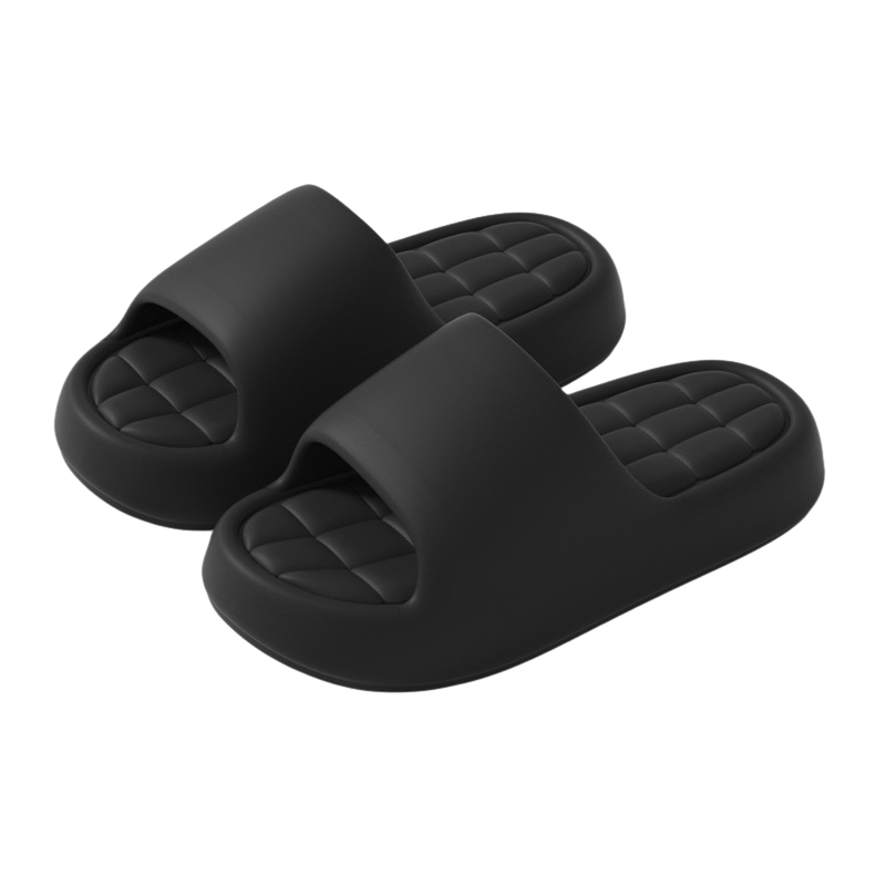 THE CLOUDIES | 3.5CM ULTRA-THICK CUSHION SLIDES - ERGONOMIC SUPPORT