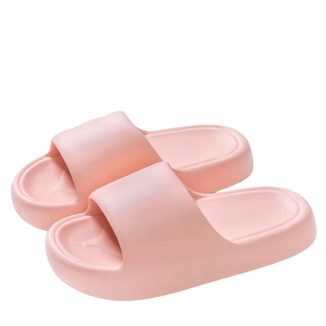 THE CLOUDIES | ORIGINAL SILENT CUSHION SLIDES - ANTI-SLIP HOME SLIPPERS