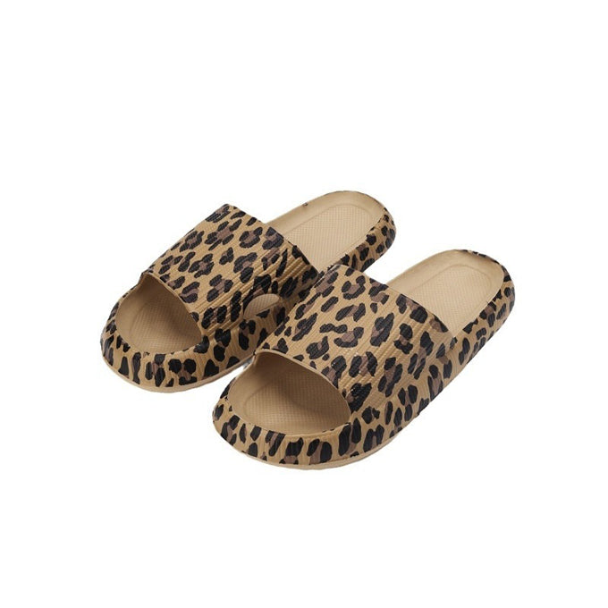 ORTHOPEDIC CLOUD SLIDES – THICK CUSHIONED NON-SLIP ERGONOMIC SLIPPERS FOR FOOT
