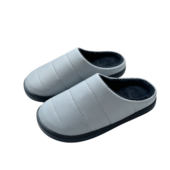 THE CLOUDIES | WATERPROOF MEMORY FOAM SLIPPERS - COZY WINTER HOUSE SHOES FOR MEN & WOMEN