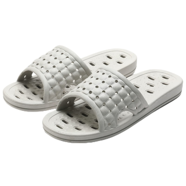 The Cloudies US | Women's Anti-Slip Shower Slippers - Quick-Drying Gym Bathroom Slides