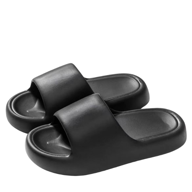 THE CLOUDIES | ORIGINAL SILENT CUSHION SLIDES - ANTI-SLIP HOME SLIPPERS