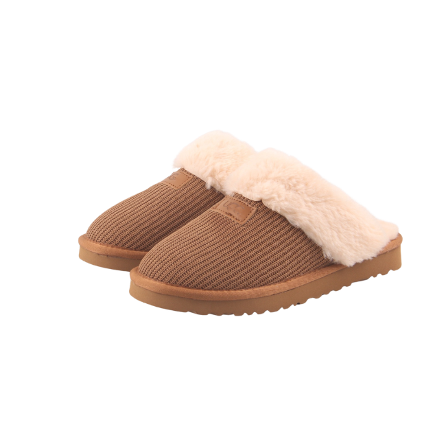 The Cloudies US | Cozy Fleece Closed-Toe Slippers for Women