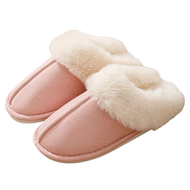 The Cloudies US | Winter Fuzzy Cross-Band Slippers for Women & Men