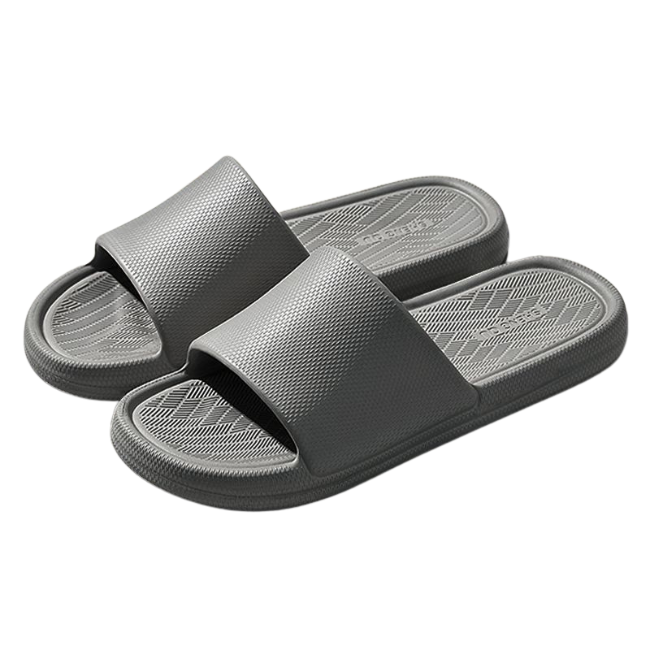 THE CLOUDIES | ERGONOMIC EVA CLOUD SLIDES - ANTI-ODOR SUMMER HOUSE SLIPPERS FOR MEN & WOMEN