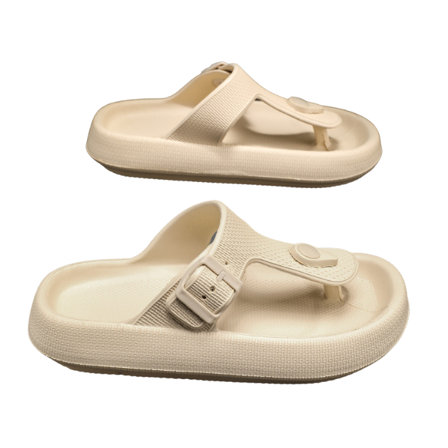 THE CLOUDIES | LIGHTWEIGHT EVA FLIP FLOPS - NON-SLIP & SOFT SUMMER SLIDES