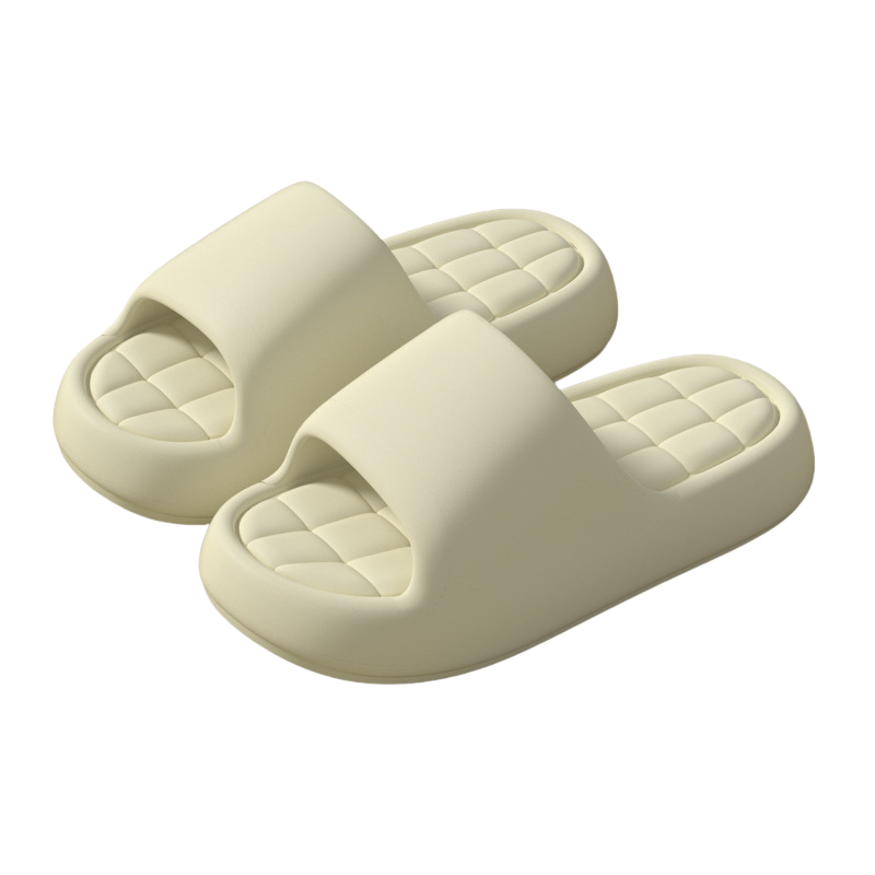THE CLOUDIES | 3.5CM ULTRA-THICK CUSHION SLIDES - ERGONOMIC SUPPORT