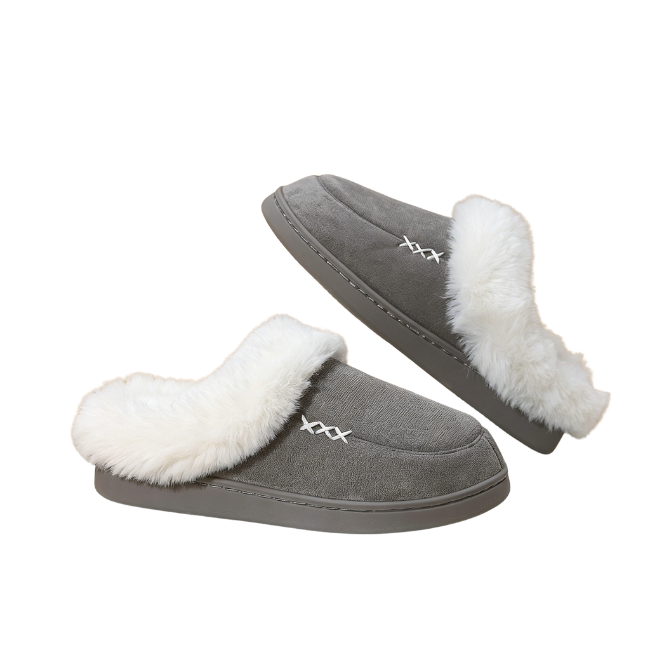 THE CLOUDIES | COZY PLUSH WINTER SLIPPERS - THICK SOLE & NON-SLIP