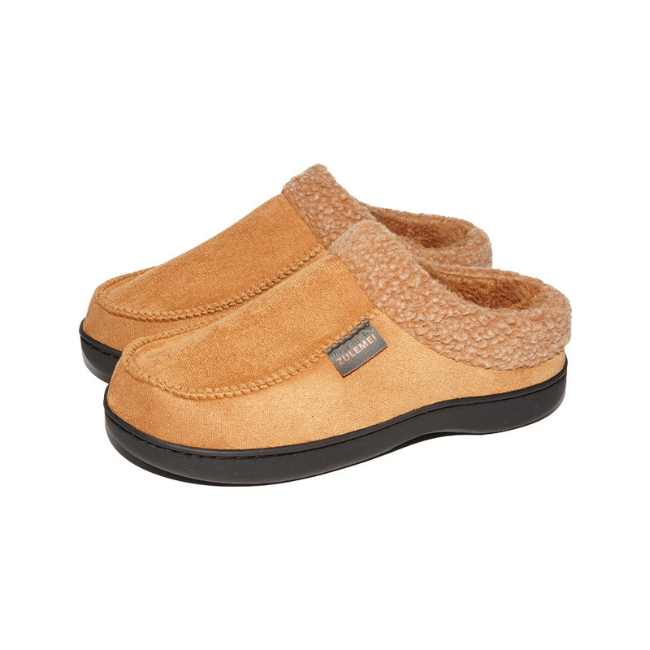 THE CLOUDIES | UNISEX WINTER PLUSH SLIPPERS - COZY SOFT HOUSE SHOES WITH ANTI-SLIP SOLE