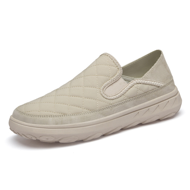 THE CLOUDIES | MEN'S WATERPROOF CANVAS LOAFERS - LIGHTWEIGHT SLIP-ON CASUAL SHOES