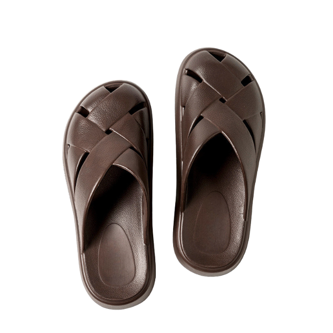THE CLOUDIES | MODERN 4CM THICK CUSHION MULES - NON-SLIP CLOUD SLIDES