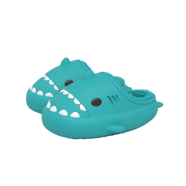 THE CLOUDIES WATERPROOF WINTER SLIPPERS | FAMILY MATCHING CARTOON SLIDES