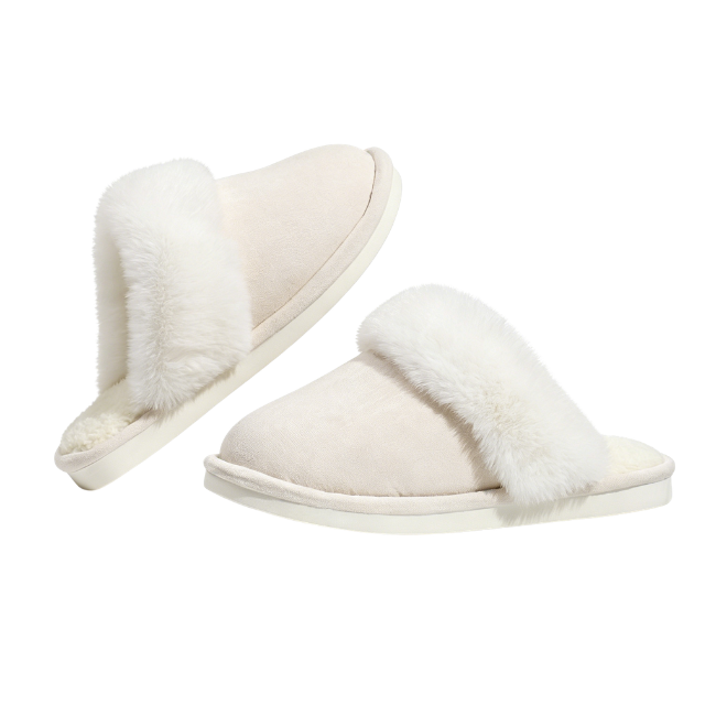 The Cloudies US | Unisex Anti-Slip Winter House Slippers with Soft Fleece Lining