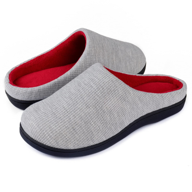 THE CLOUDIES DEEP MEMORY FOAM WINTER SLIPPERS - COZY INDOOR HOUSE SHOES FOR MEN & WOMEN