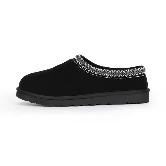 THE CLOUDIES | PLATFORM SHEARLING CLOGS - WARM FLEECE LINING SLIP-ON WINTER SLIPPERS FOR WOMEN
