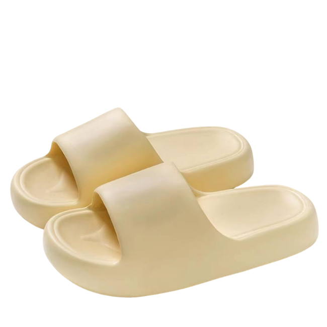 THE CLOUDIES | ORIGINAL SILENT CUSHION SLIDES - ANTI-SLIP HOME SLIPPERS