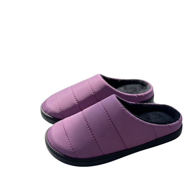 THE CLOUDIES | WATERPROOF MEMORY FOAM SLIPPERS - COZY WINTER HOUSE SHOES FOR MEN & WOMEN