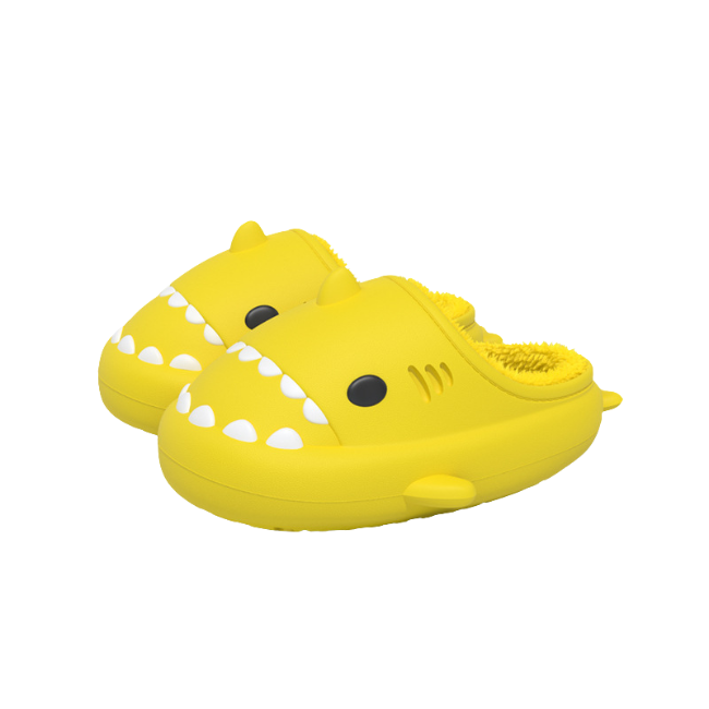 THE CLOUDIES WATERPROOF WINTER SLIPPERS | FAMILY MATCHING CARTOON SLIDES