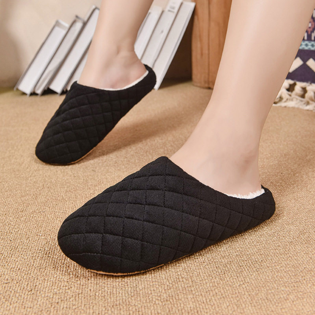 The Cloudies US | Silent Faux Suede Indoor Slippers with High-Elastic Soft Sole