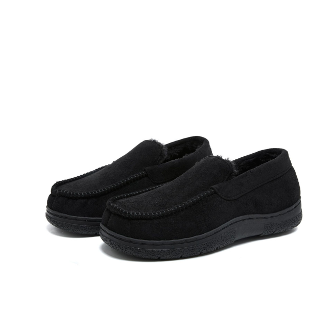 THE CLOUDIES | MEN'S MOCCASIN HOME SLIPPERS WITH ANTI-SHOCK SOLE