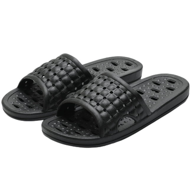 The Cloudies US | Women's Anti-Slip Shower Slippers - Quick-Drying Gym Bathroom Slides
