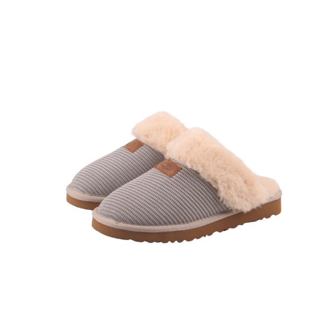 The Cloudies US | Cozy Fleece Closed-Toe Slippers for Women