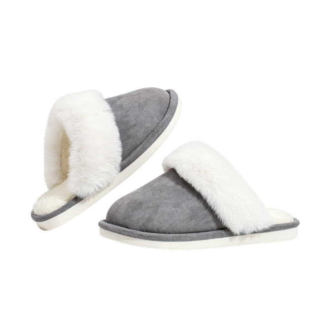 The Cloudies US | Unisex Anti-Slip Winter House Slippers with Soft Fleece Lining
