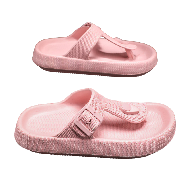 THE CLOUDIES | LIGHTWEIGHT EVA FLIP FLOPS - NON-SLIP & SOFT SUMMER SLIDES