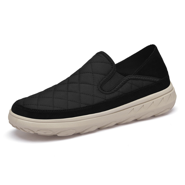 THE CLOUDIES | MEN'S WATERPROOF CANVAS LOAFERS - LIGHTWEIGHT SLIP-ON CASUAL SHOES