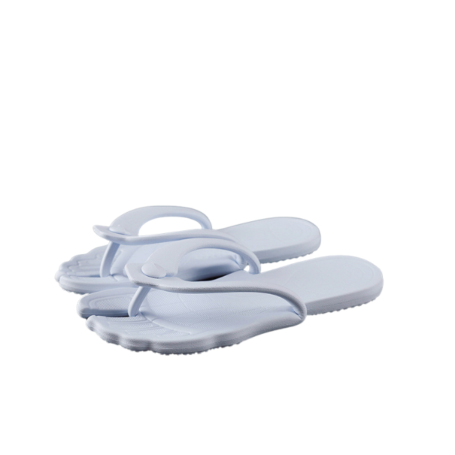 THE CLOUDIES | FOLDABLE PACKABLE FLIP FLOPS - ULTRA-LIGHTWEIGHT TRAVEL SLIPPERS