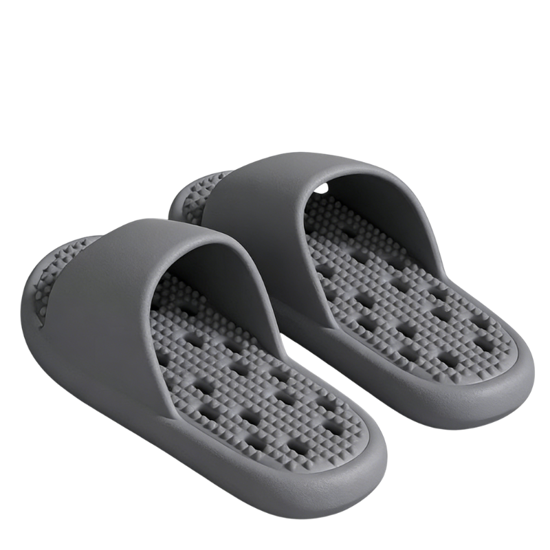THE CLOUDIES | QUICK-DRY MASSAGE CLOUD SLIDES FOR BATHROOM & HOME