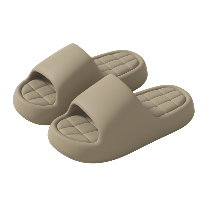 THE CLOUDIES | 3.5CM ULTRA-THICK CUSHION SLIDES - ERGONOMIC SUPPORT