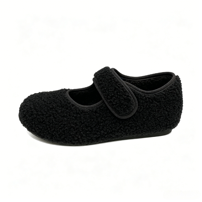 THE CLOUDIES | PLUSH MARY JANE BIRKENSTOCKS - COMFORTABLE WINTER SLIPPERS FOR WOMEN