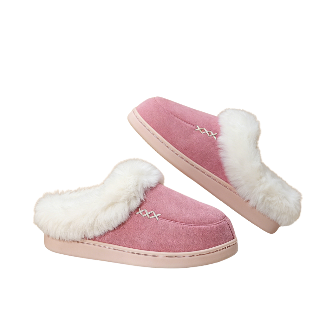 THE CLOUDIES | COZY PLUSH WINTER SLIPPERS - THICK SOLE & NON-SLIP