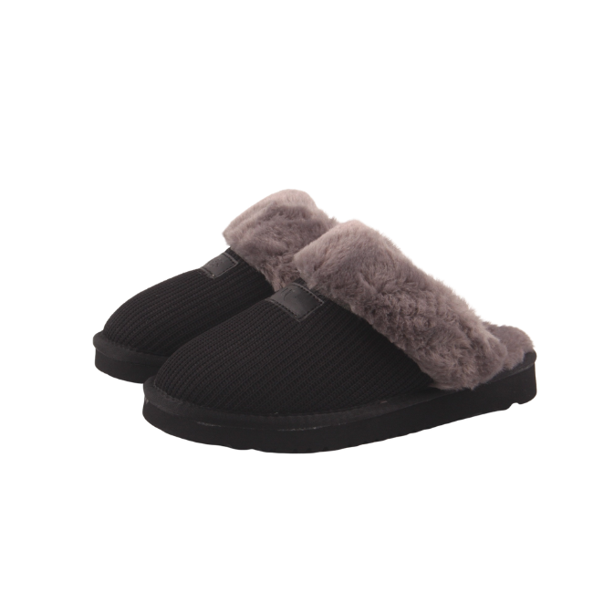 The Cloudies US | Cozy Fleece Closed-Toe Slippers for Women