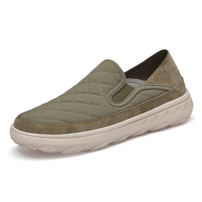 THE CLOUDIES | MEN'S WATERPROOF CANVAS LOAFERS - LIGHTWEIGHT SLIP-ON CASUAL SHOES