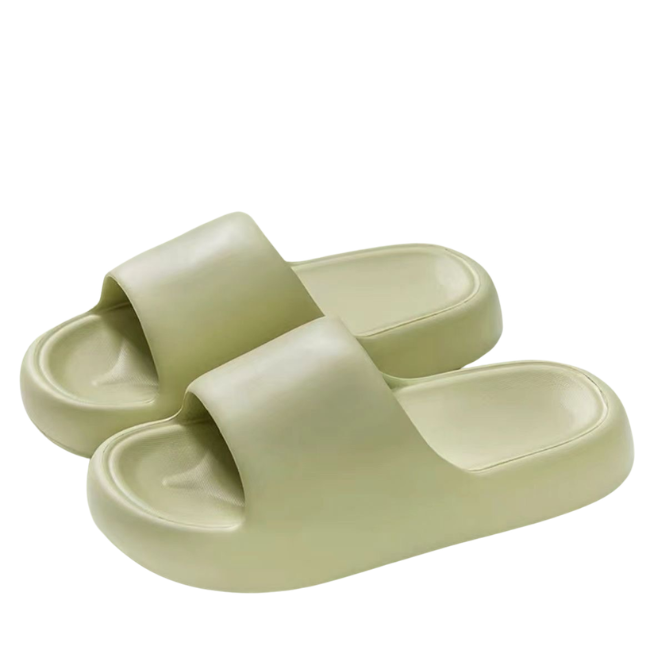 THE CLOUDIES | ORIGINAL SILENT CUSHION SLIDES - ANTI-SLIP HOME SLIPPERS